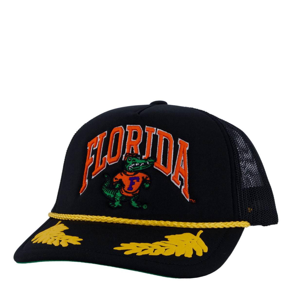 Gators Gold Leaf Trucker