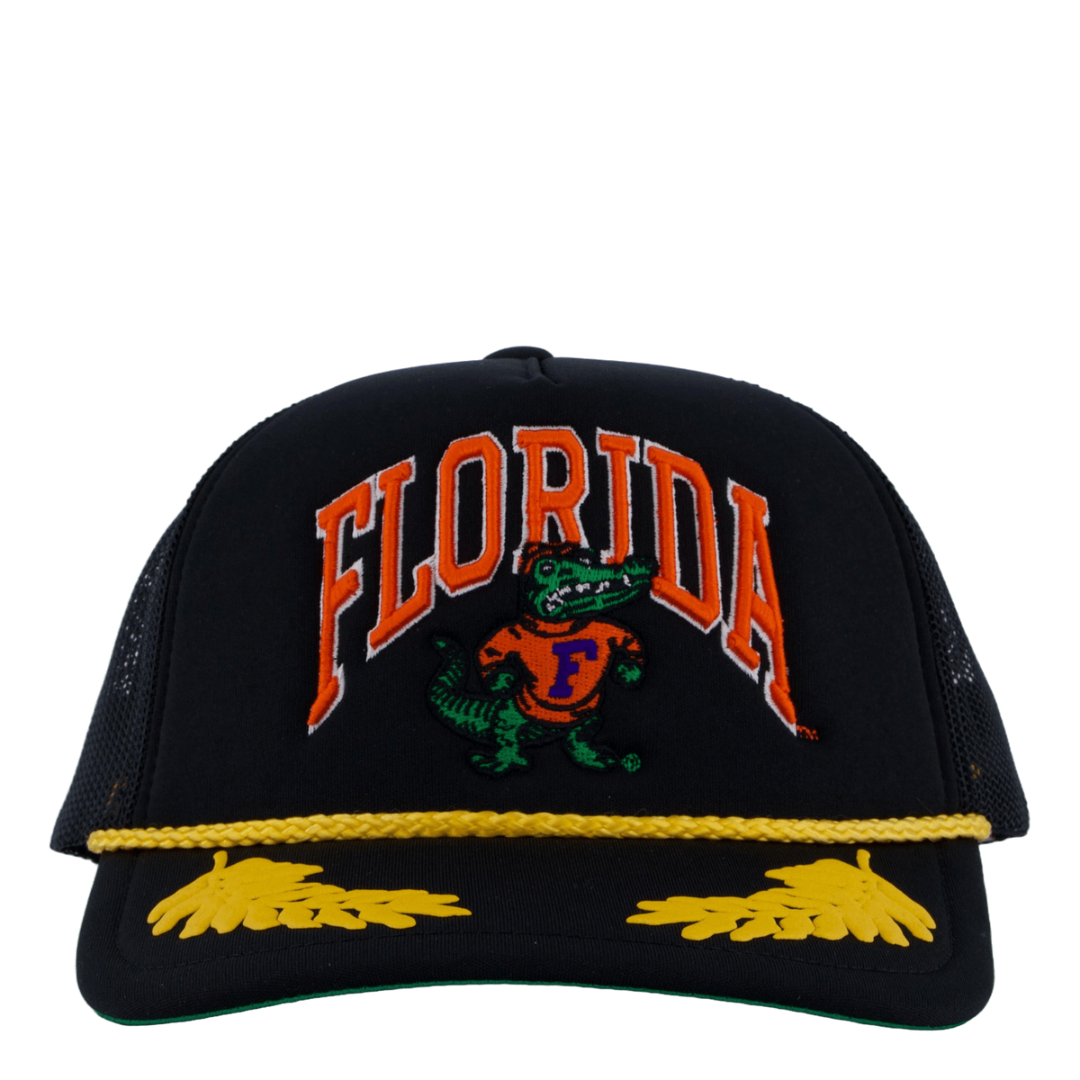 Gators Gold Leaf Trucker