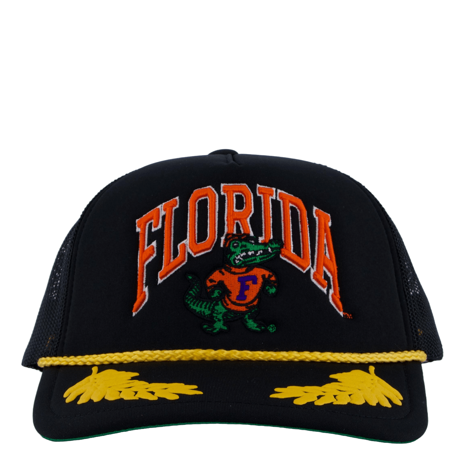 Gators Gold Leaf Trucker