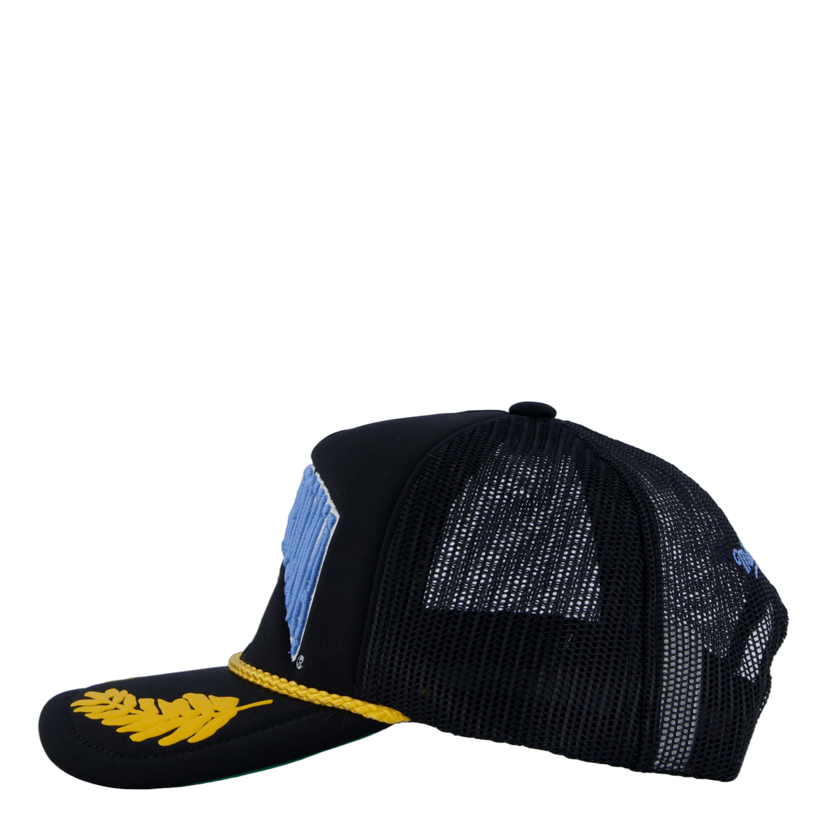 UNC Gold Leaf Trucker