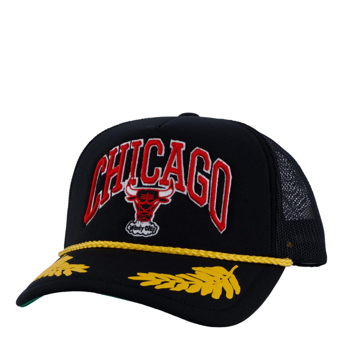 Bulls Gold Leaf Trucker HWC