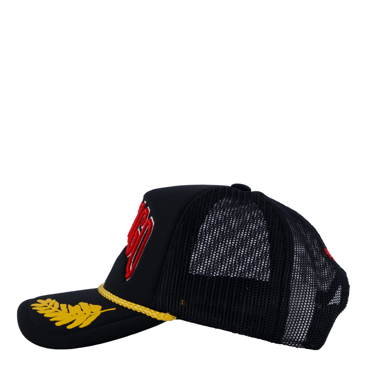 Bulls Gold Leaf Trucker HWC