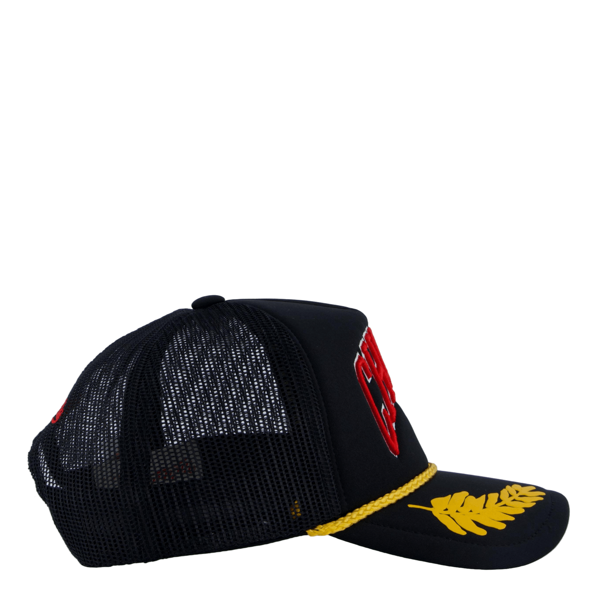 Bulls Gold Leaf Trucker HWC