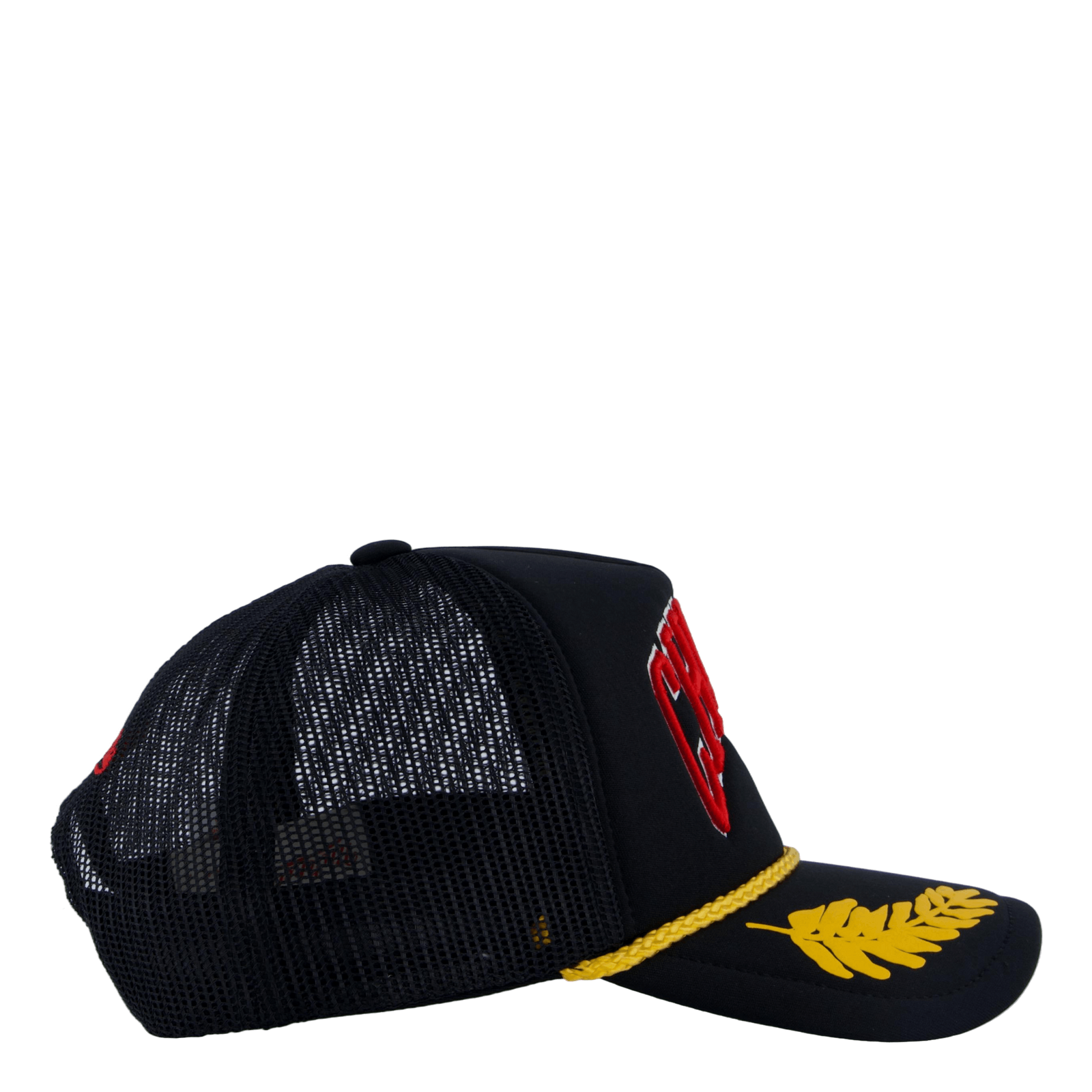 Bulls Gold Leaf Trucker HWC