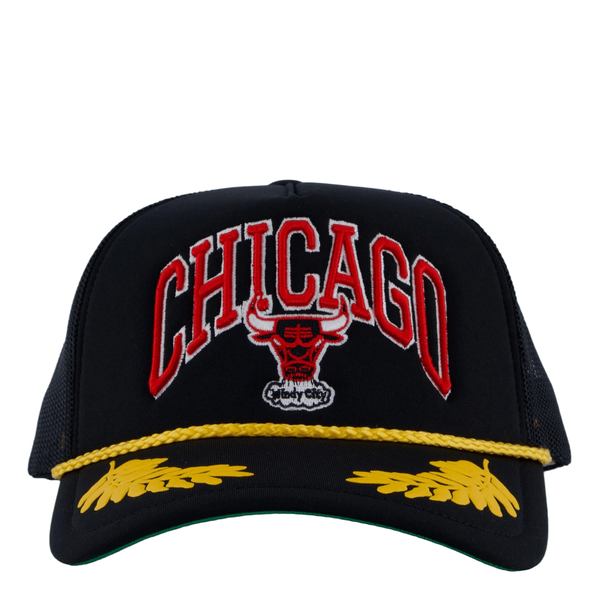 Bulls Gold Leaf Trucker HWC