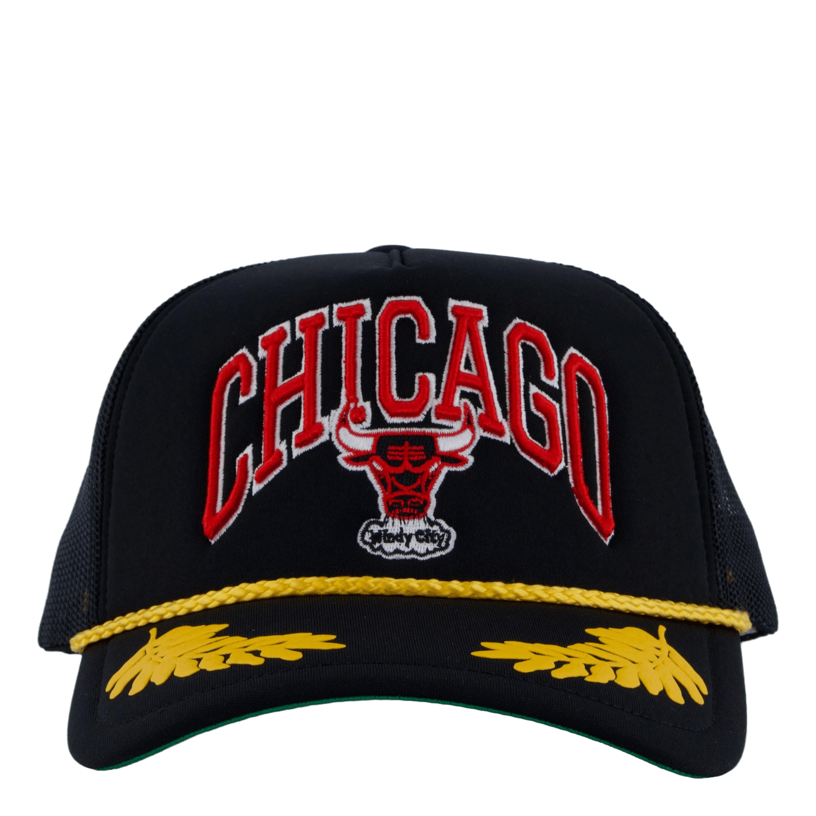 Bulls Gold Leaf Trucker HWC