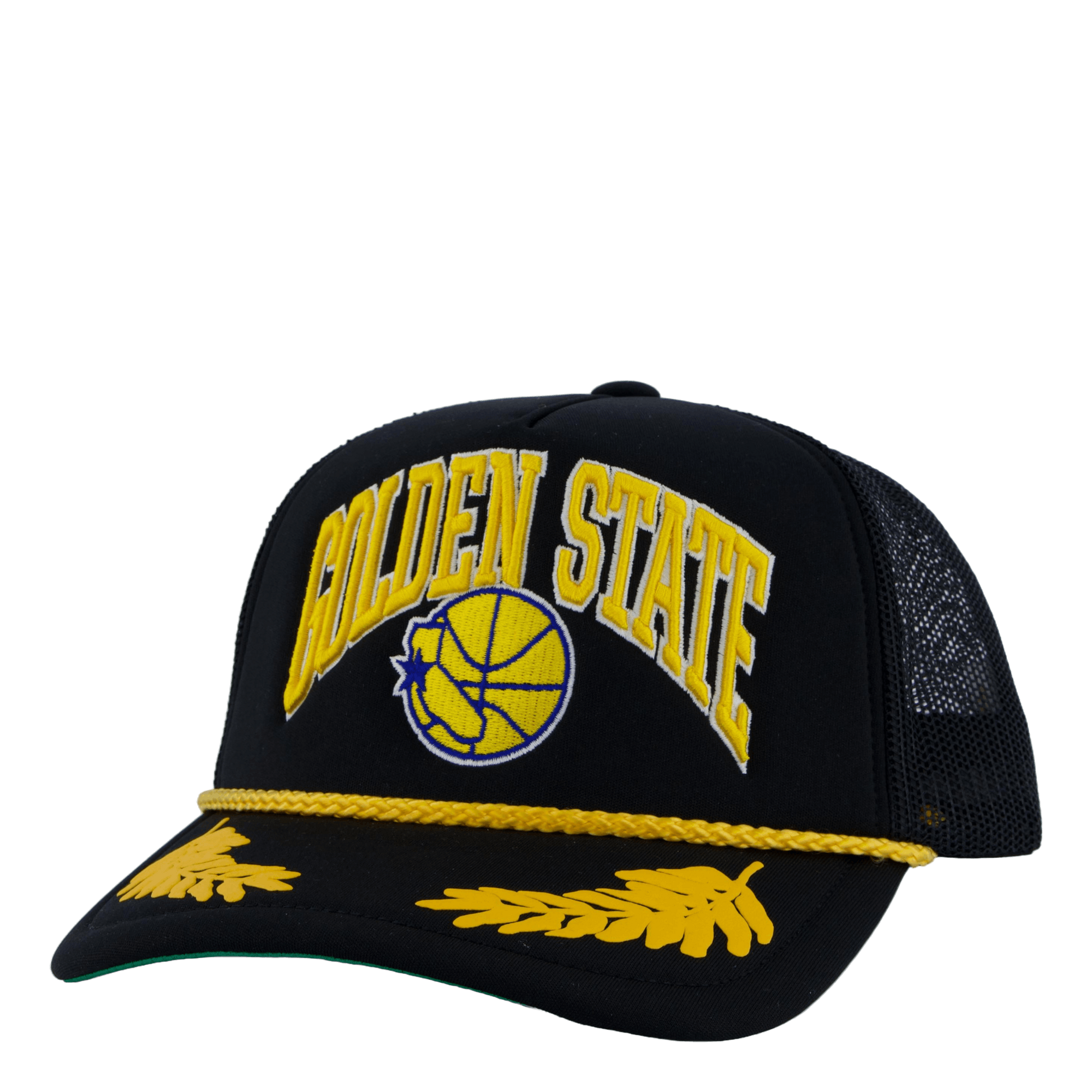 Warriors Gold Leaf Trucker HWC