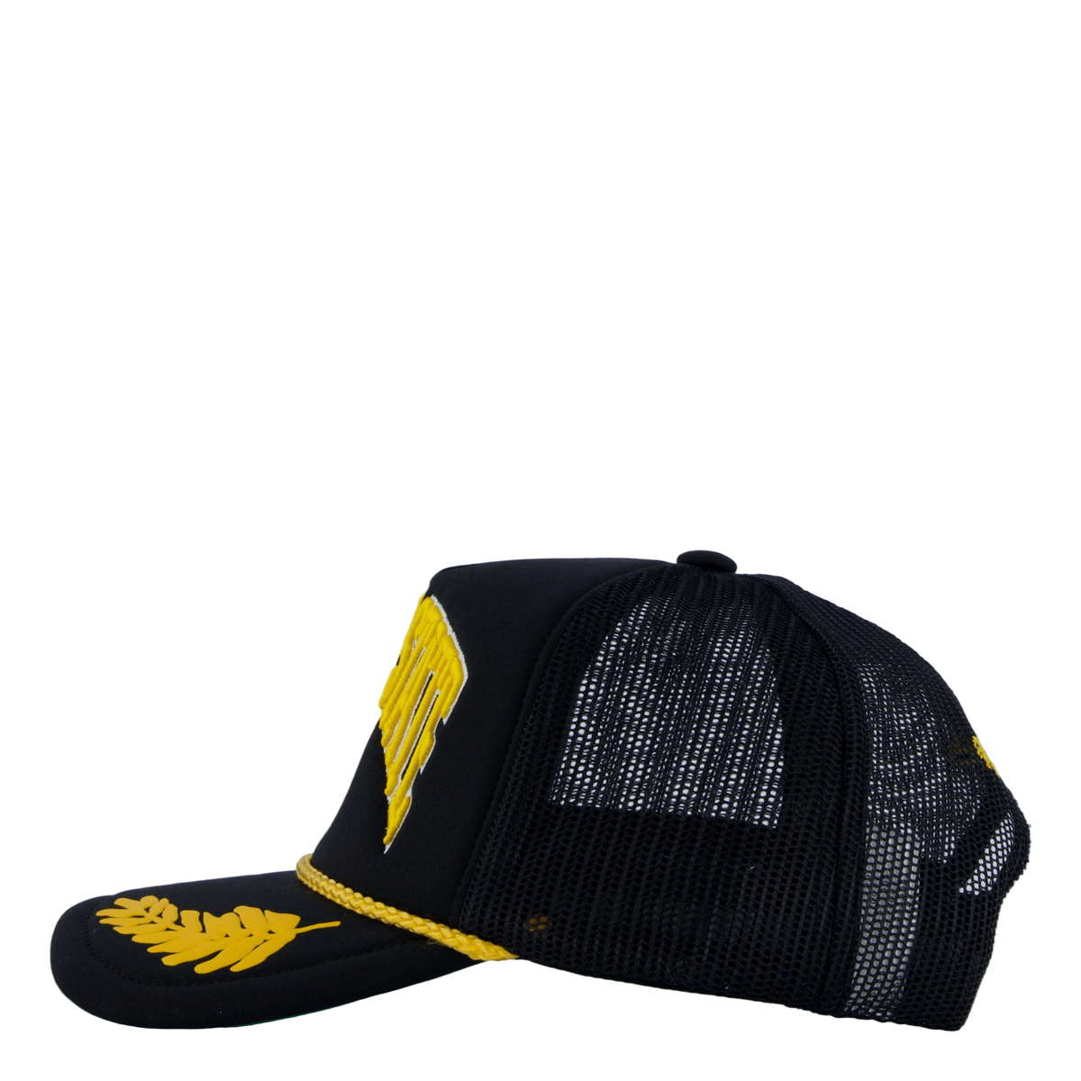 Warriors Gold Leaf Trucker HWC