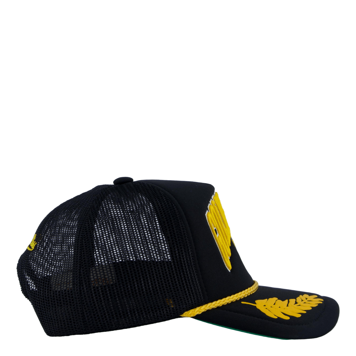 Warriors Gold Leaf Trucker HWC