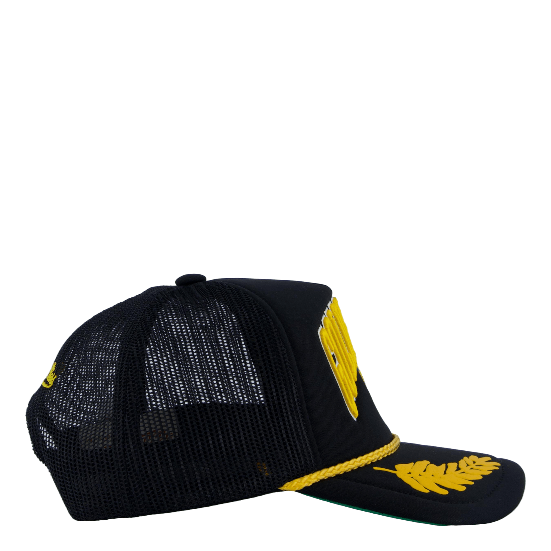 Warriors Gold Leaf Trucker HWC