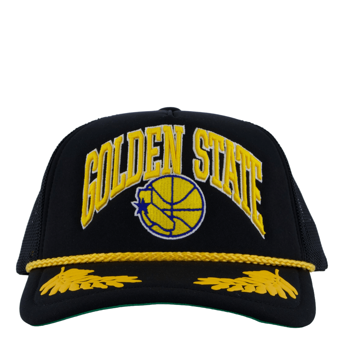 Warriors Gold Leaf Trucker HWC