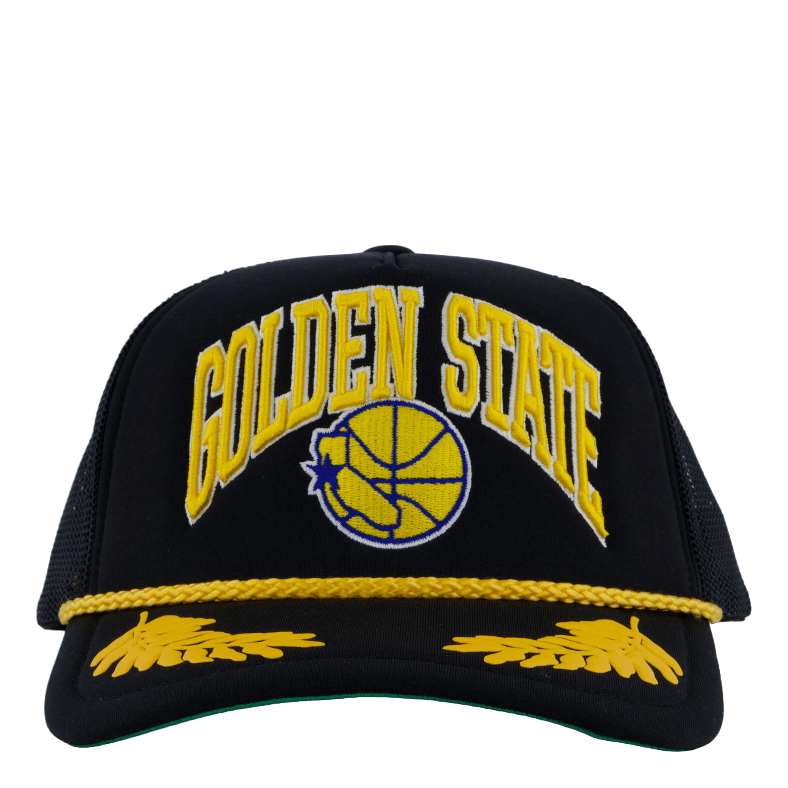 Warriors Gold Leaf Trucker HWC