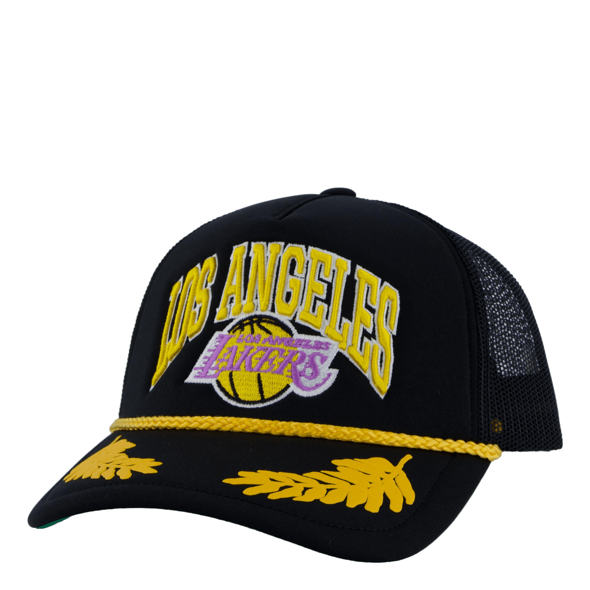 Lakers Gold Leaf Trucker HWC