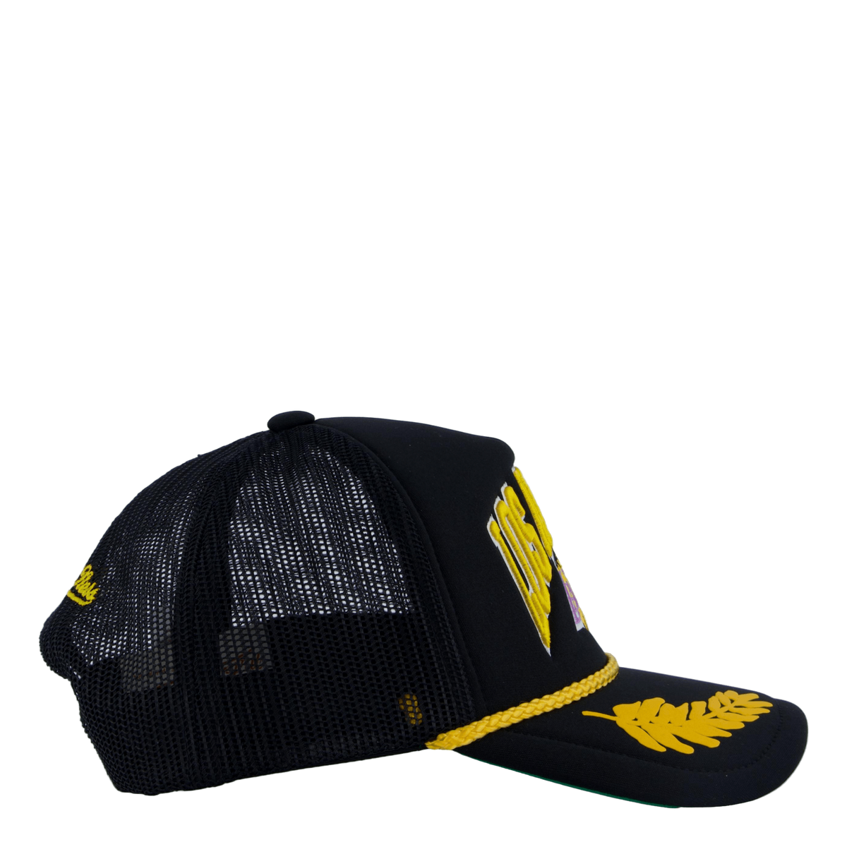 Lakers Gold Leaf Trucker HWC