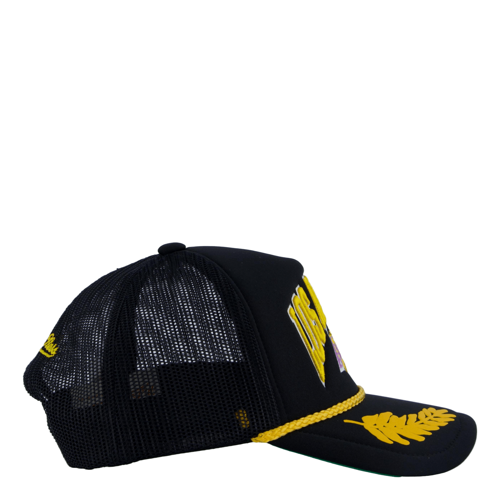 Lakers Gold Leaf Trucker HWC