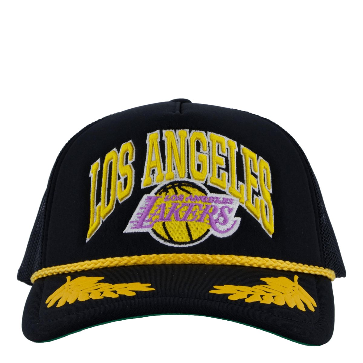 Lakers Gold Leaf Trucker HWC