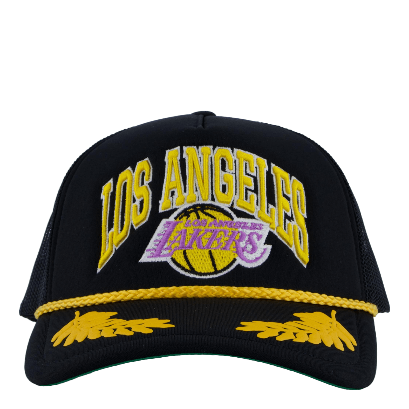 Lakers Gold Leaf Trucker HWC