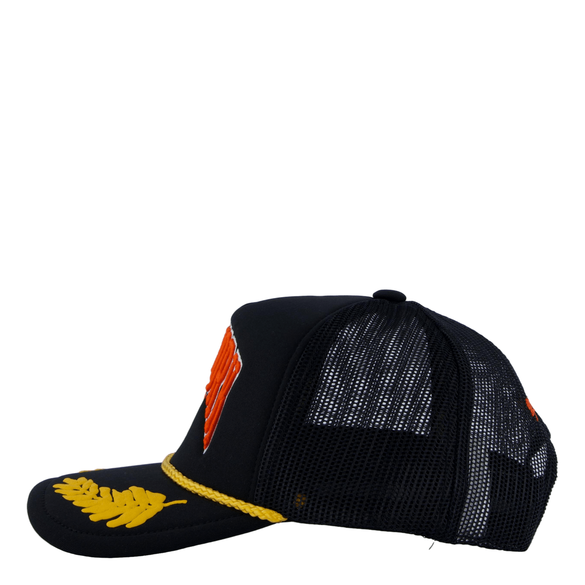 Knicks Gold Leaf Trucker HWC