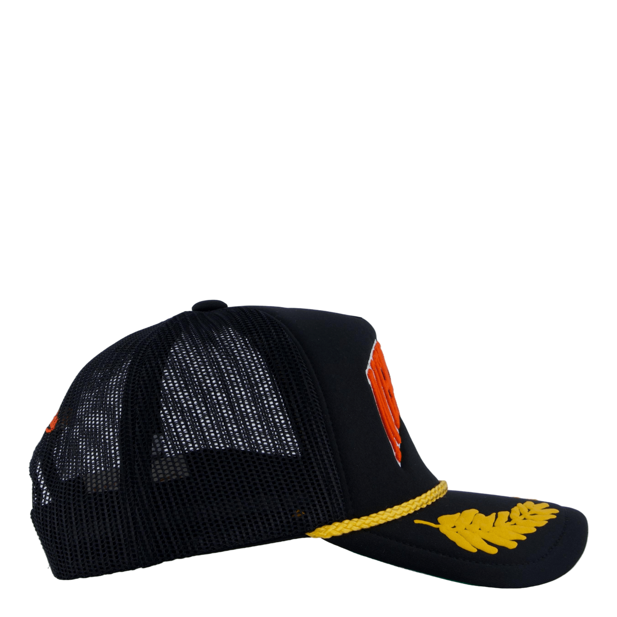 Knicks Gold Leaf Trucker HWC