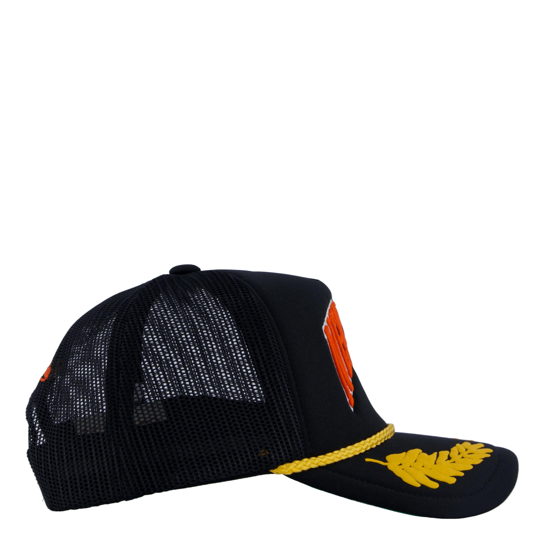 Knicks Gold Leaf Trucker HWC