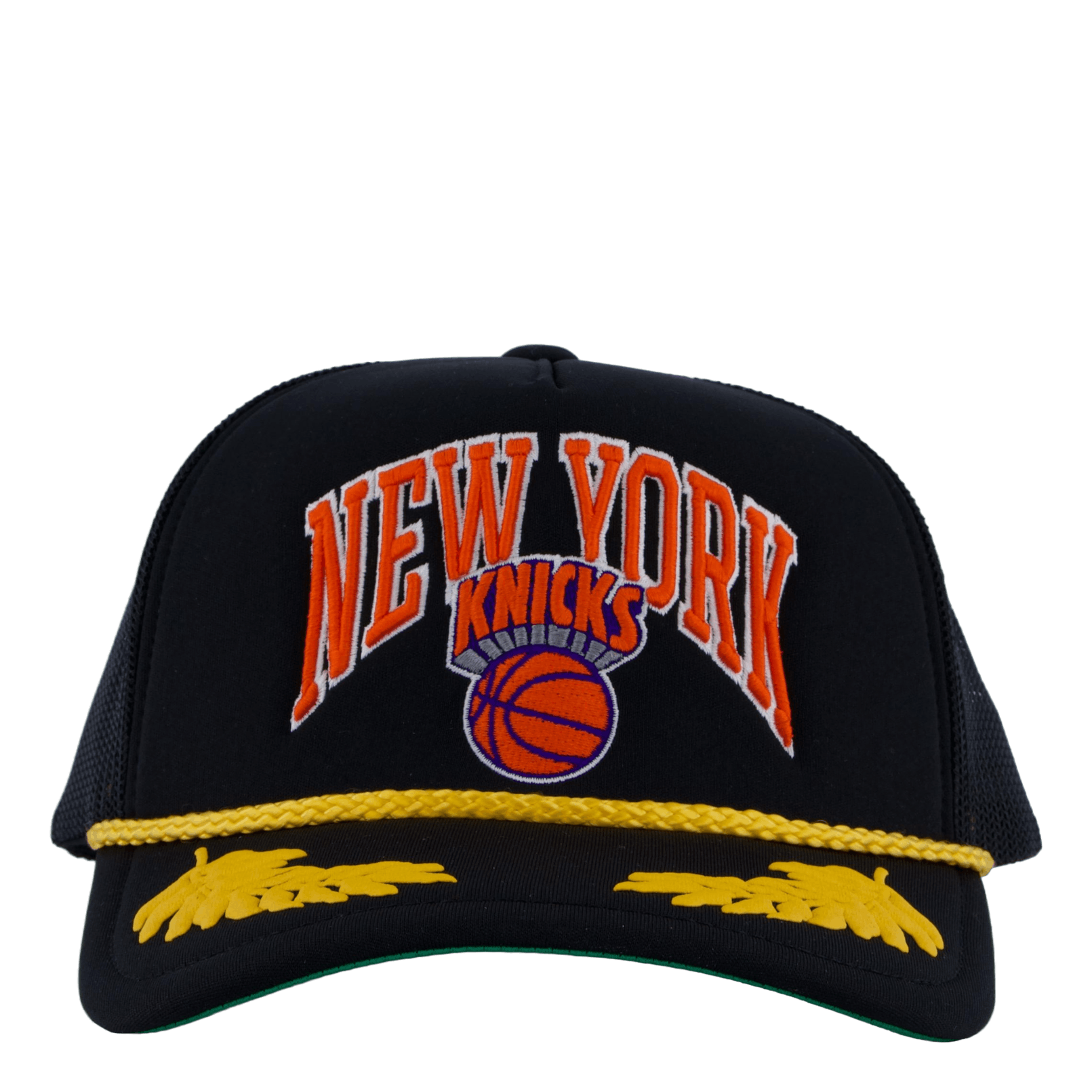 Knicks Gold Leaf Trucker HWC