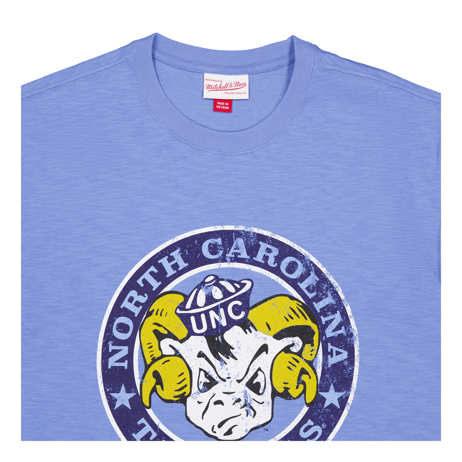 Legendary Slub Ss Tee Light Blue