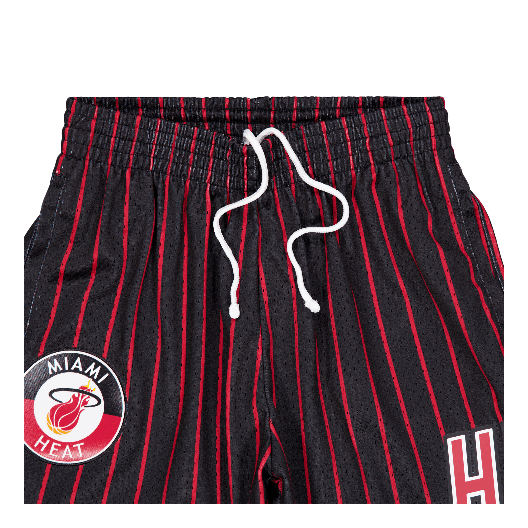 M&n City Collection Mesh Short Black/red