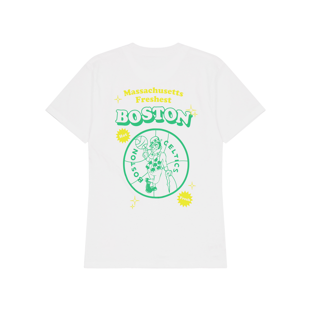 Merch Take Out Tee White