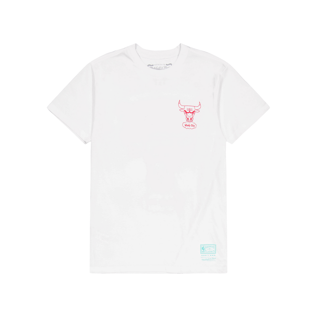 Merch Take Out Tee White