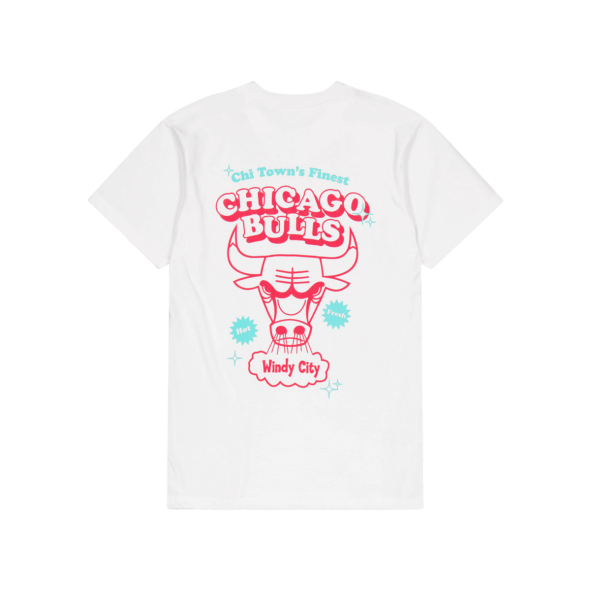 Merch Take Out Tee White