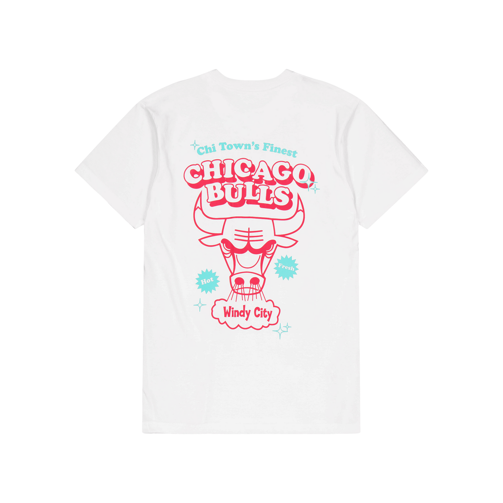 Merch Take Out Tee White