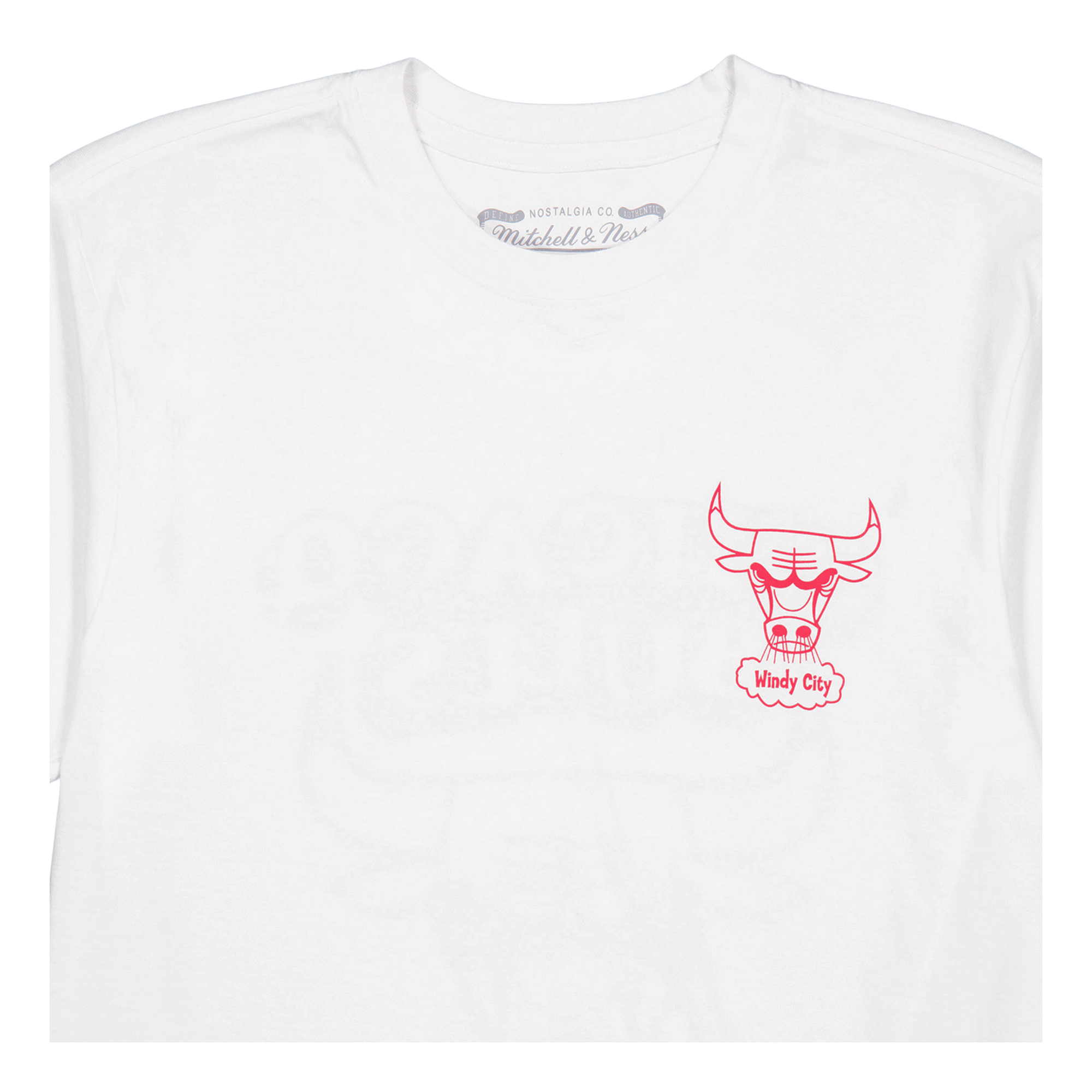 Merch Take Out Tee White