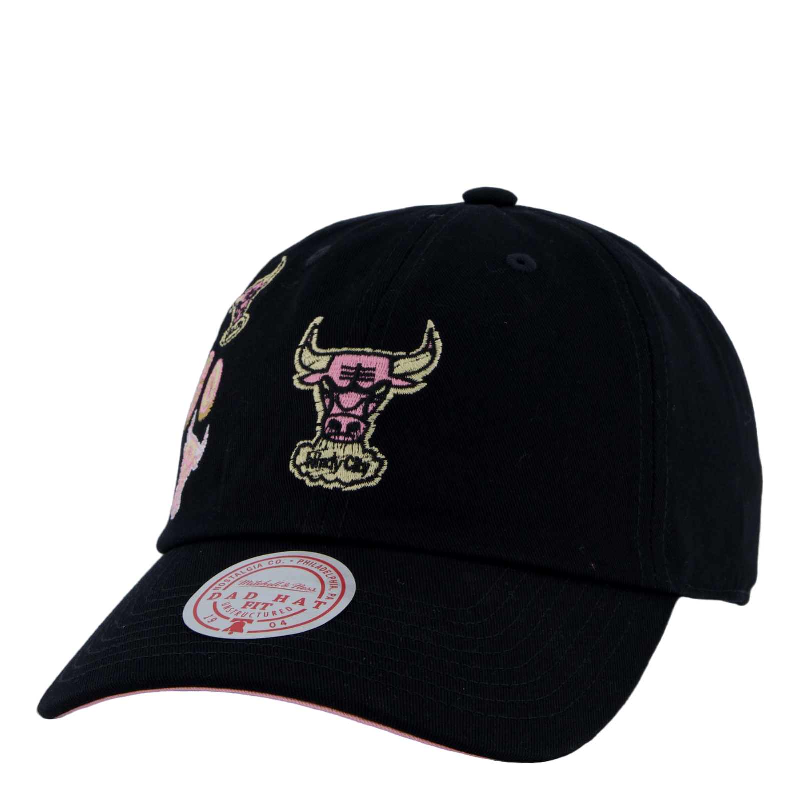 Bulls Sidewalk Sketch Strapback HWC