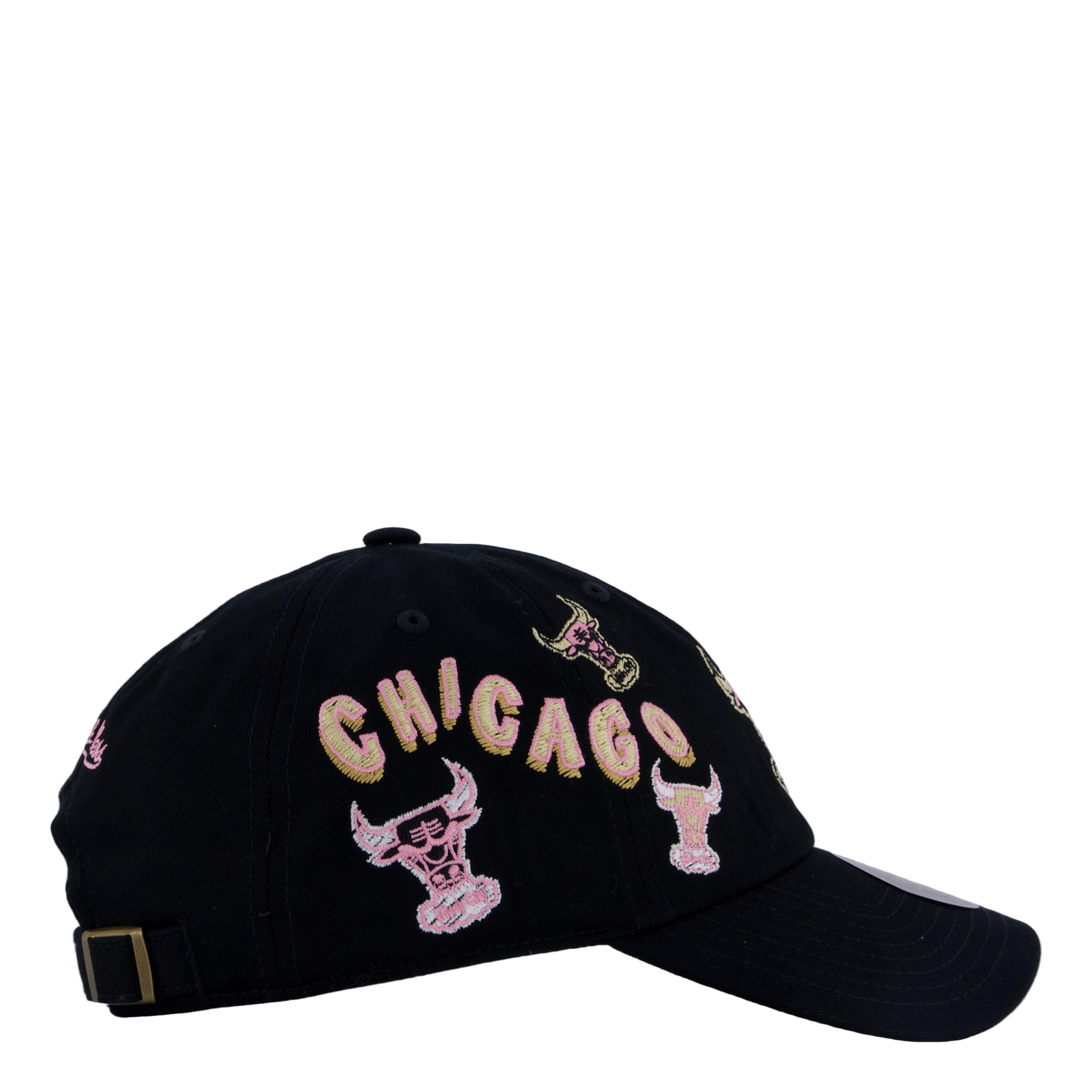 Bulls Sidewalk Sketch Strapback HWC