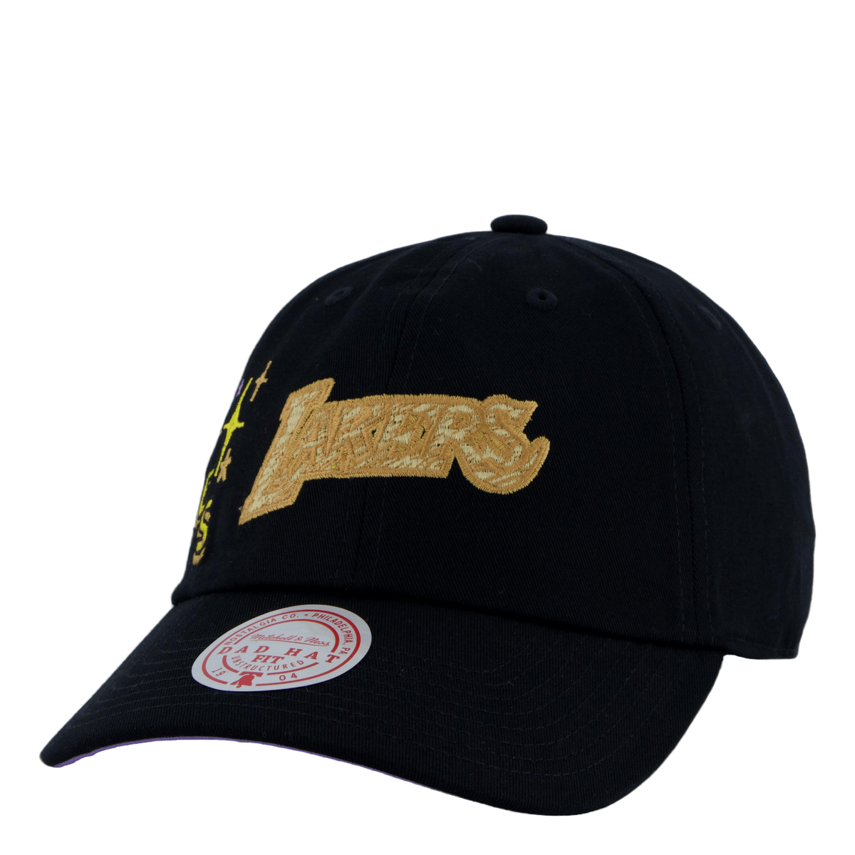 Lakers Sidewalk Sketch Strapback HWC