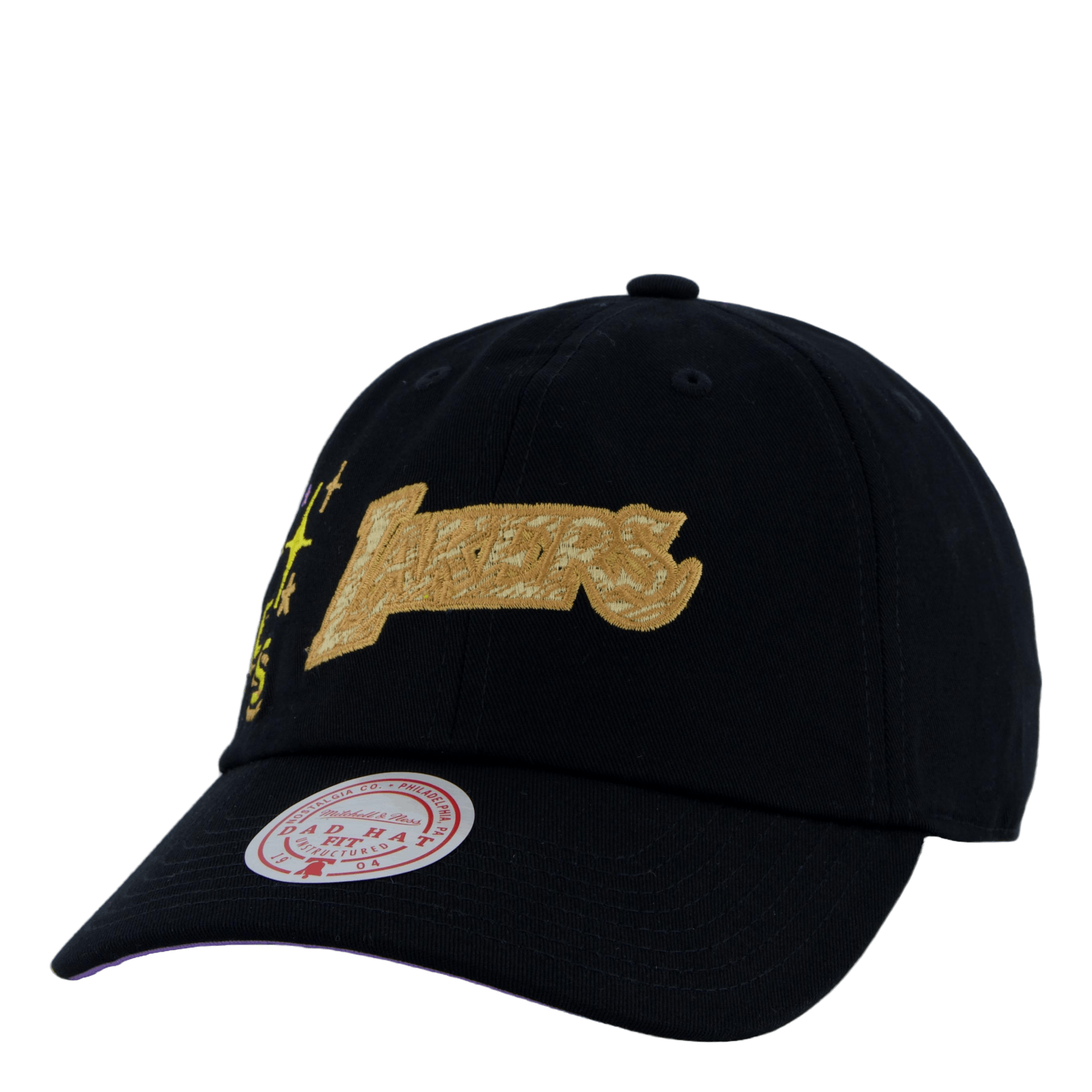 Lakers Sidewalk Sketch Strapback HWC