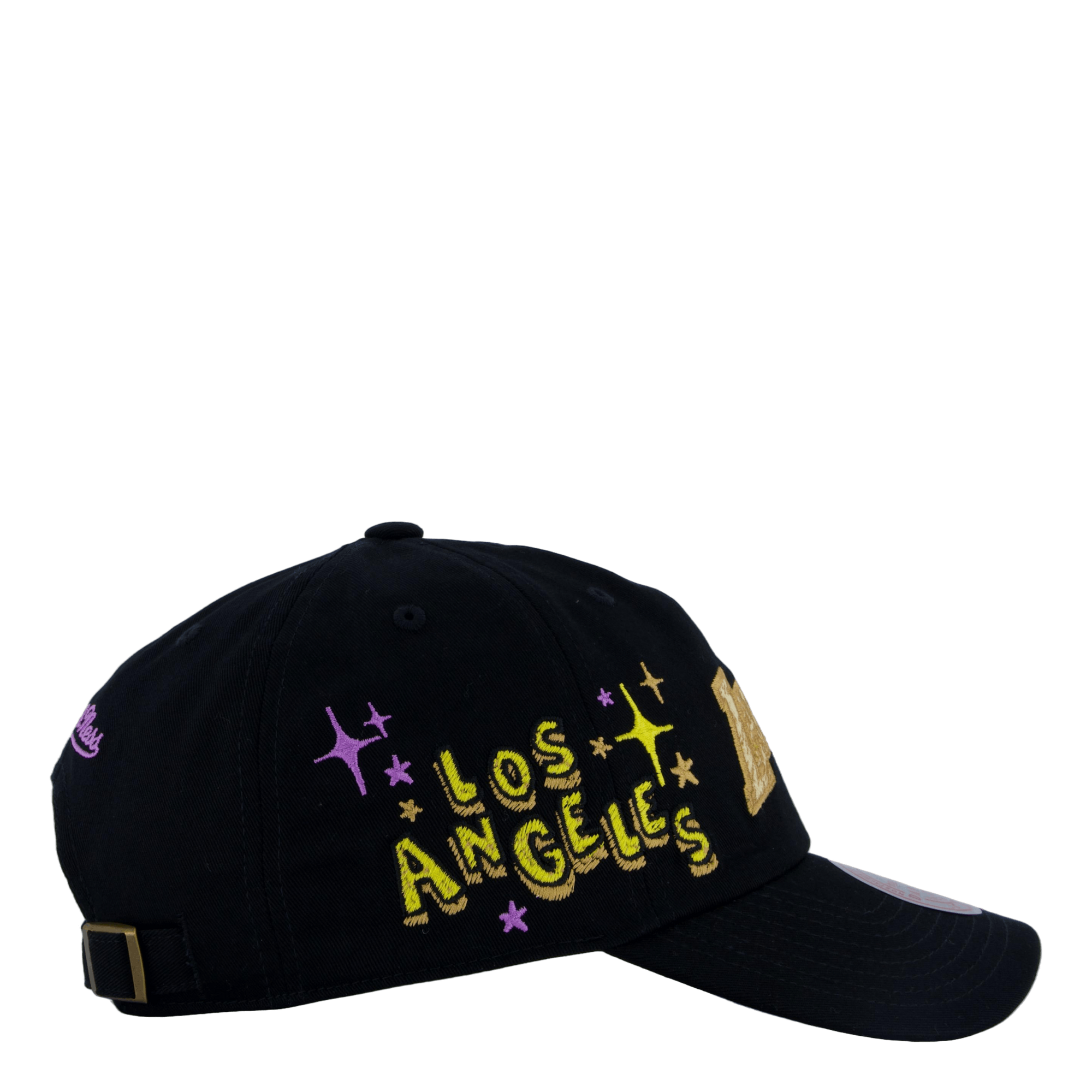 Lakers Sidewalk Sketch Strapback HWC