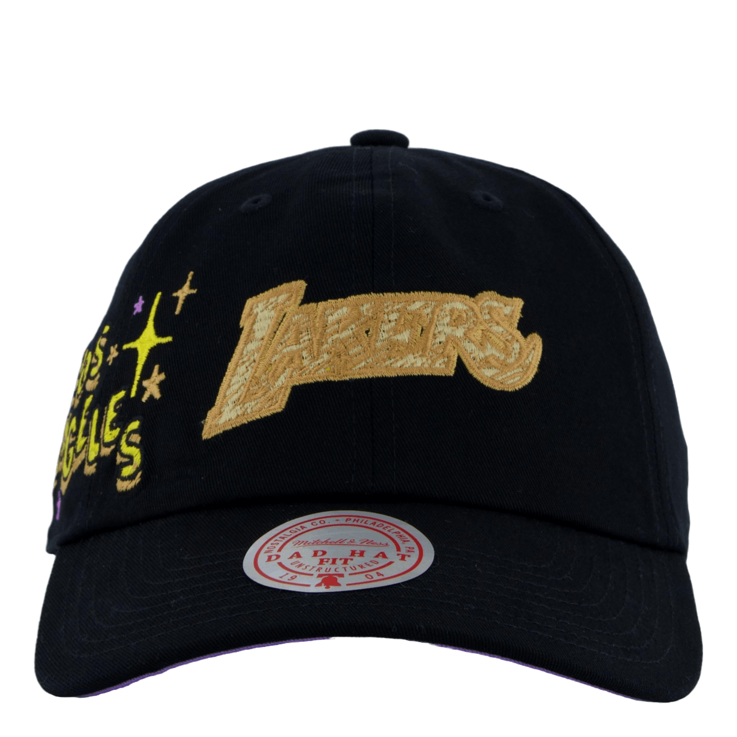 Lakers Sidewalk Sketch Strapback HWC