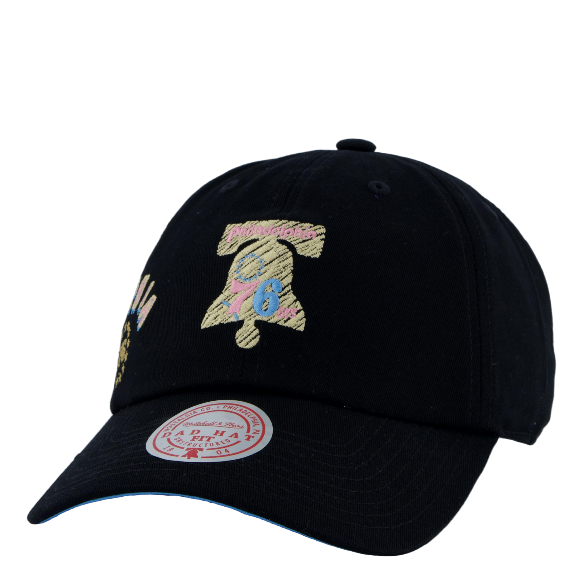 76ers Sidewalk Sketch Strapback HWC