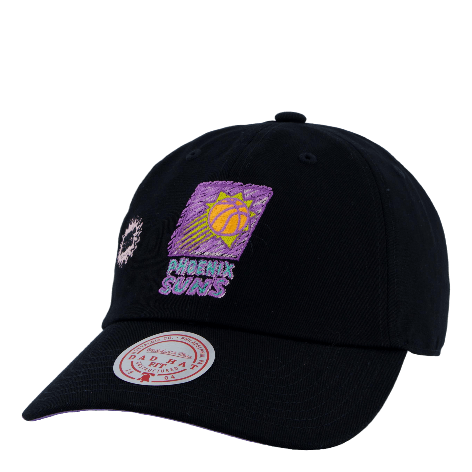 Suns Sidewalk Sketch Strapback HWC