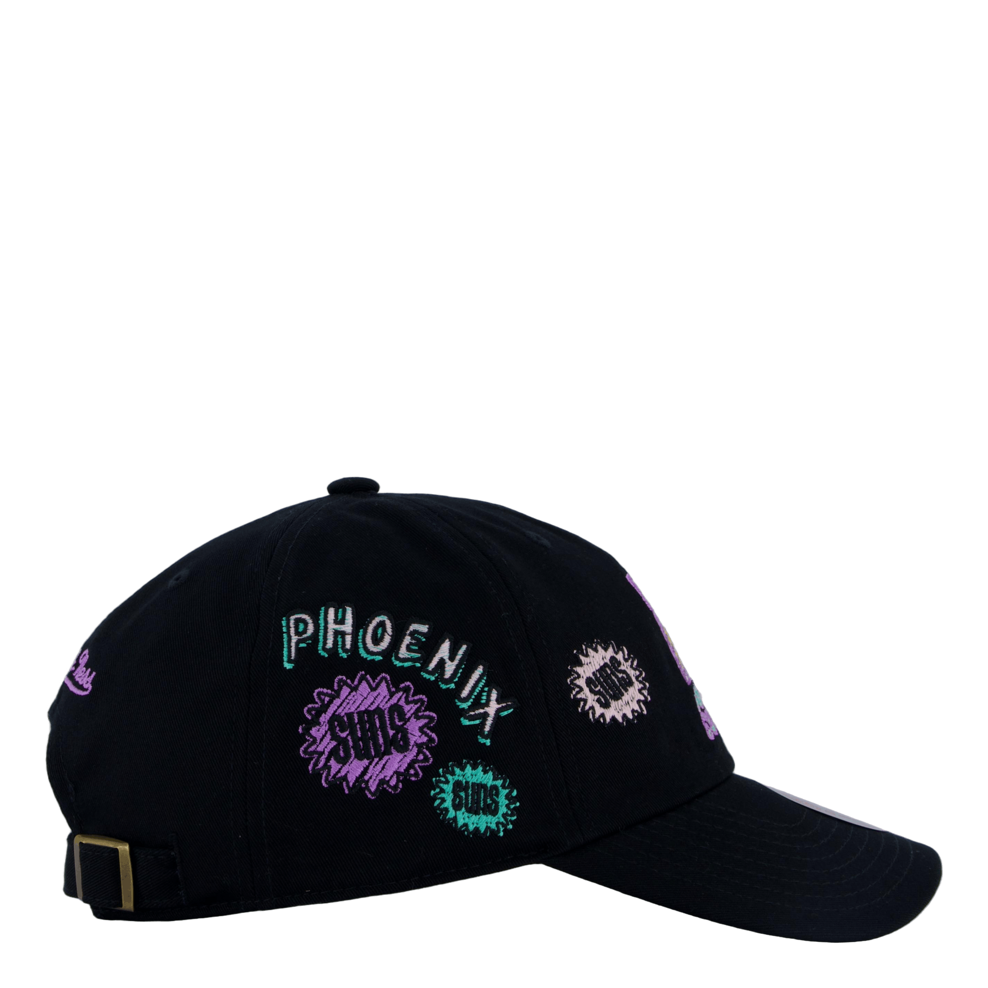 Suns Sidewalk Sketch Strapback HWC