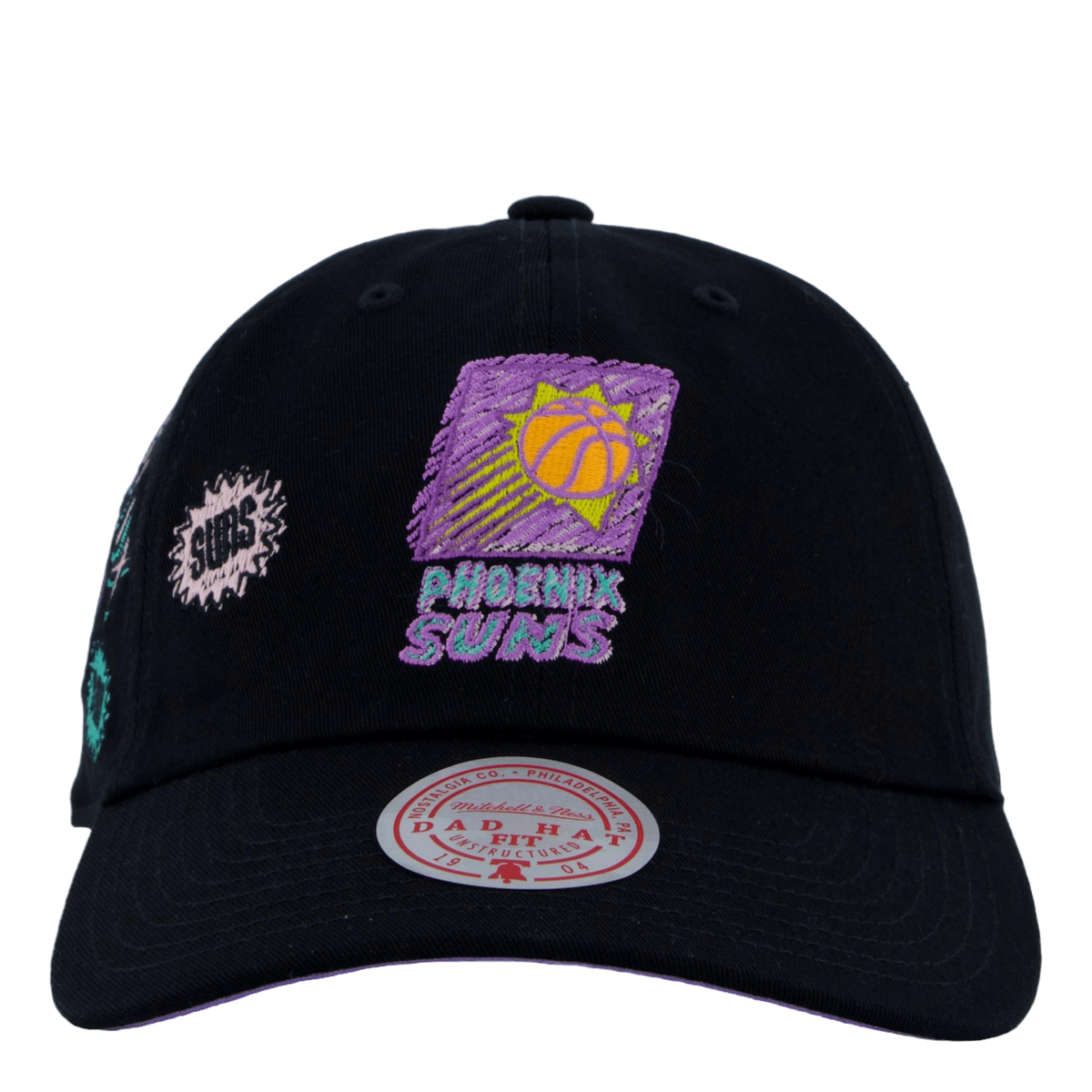 Suns Sidewalk Sketch Strapback HWC