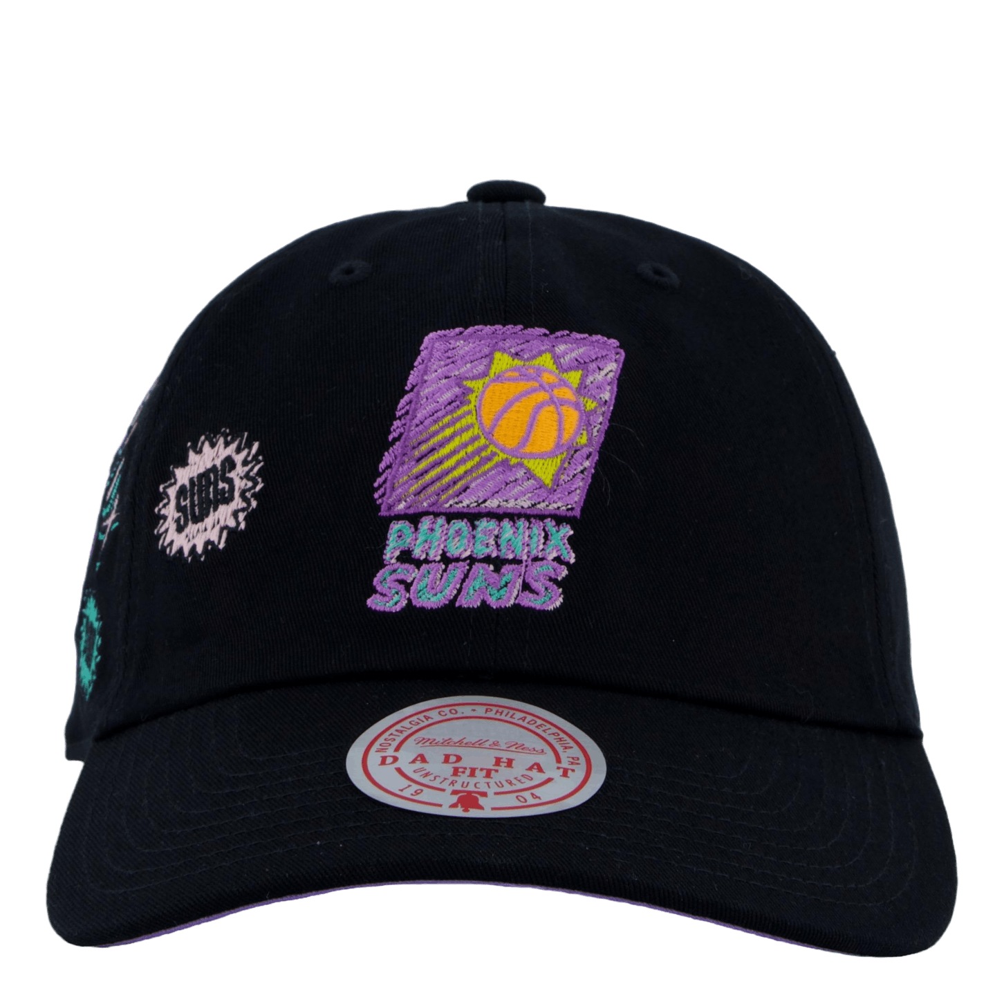 Suns Sidewalk Sketch Strapback HWC