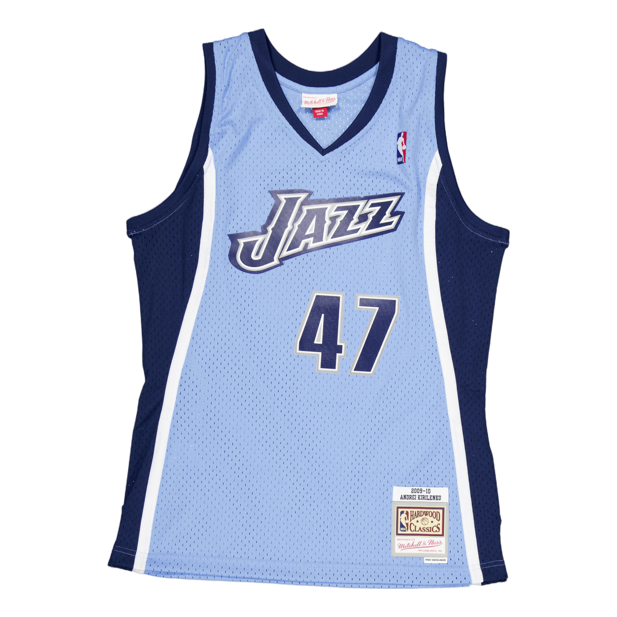 Swingman Jersey 09 Columbia Blue