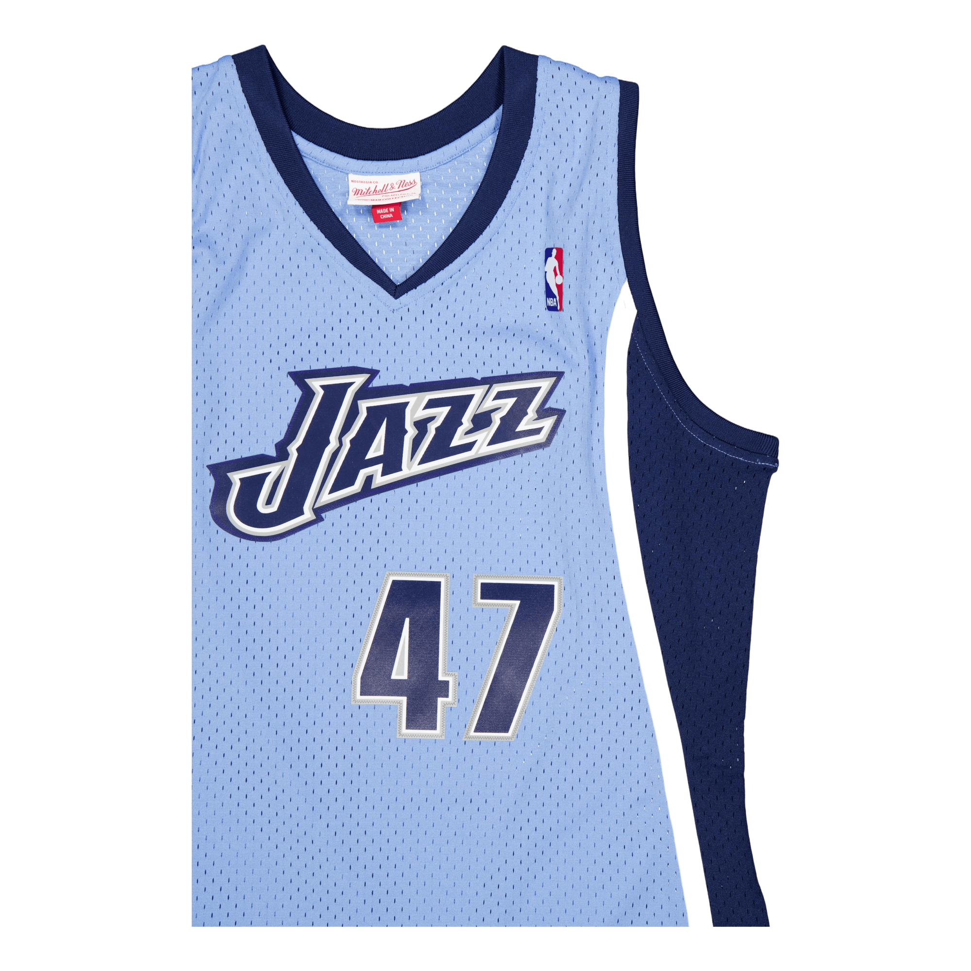 Swingman Jersey 09 Columbia Blue