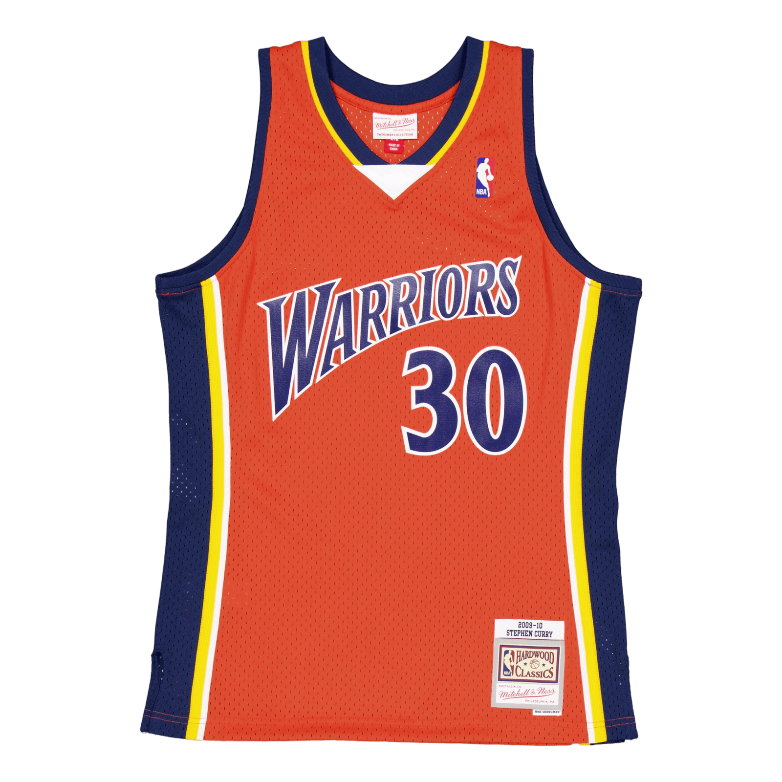 Swingman Jersey 09-10 Dark Orange