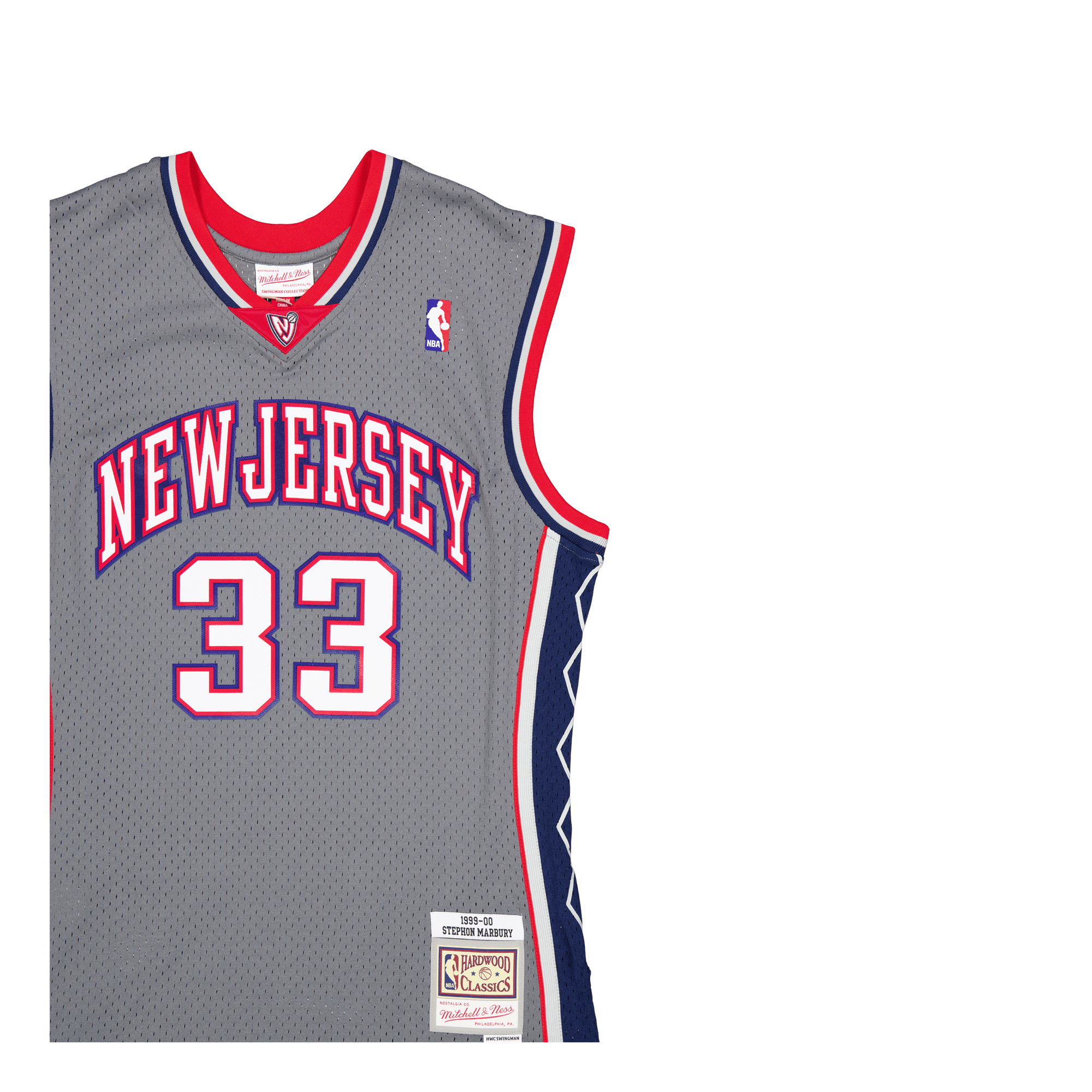 Swingman Jersey 1999 Grey