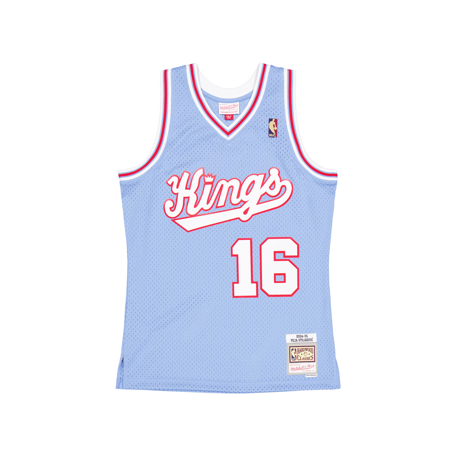 Swingman Jersey 2004 Columbia Blue