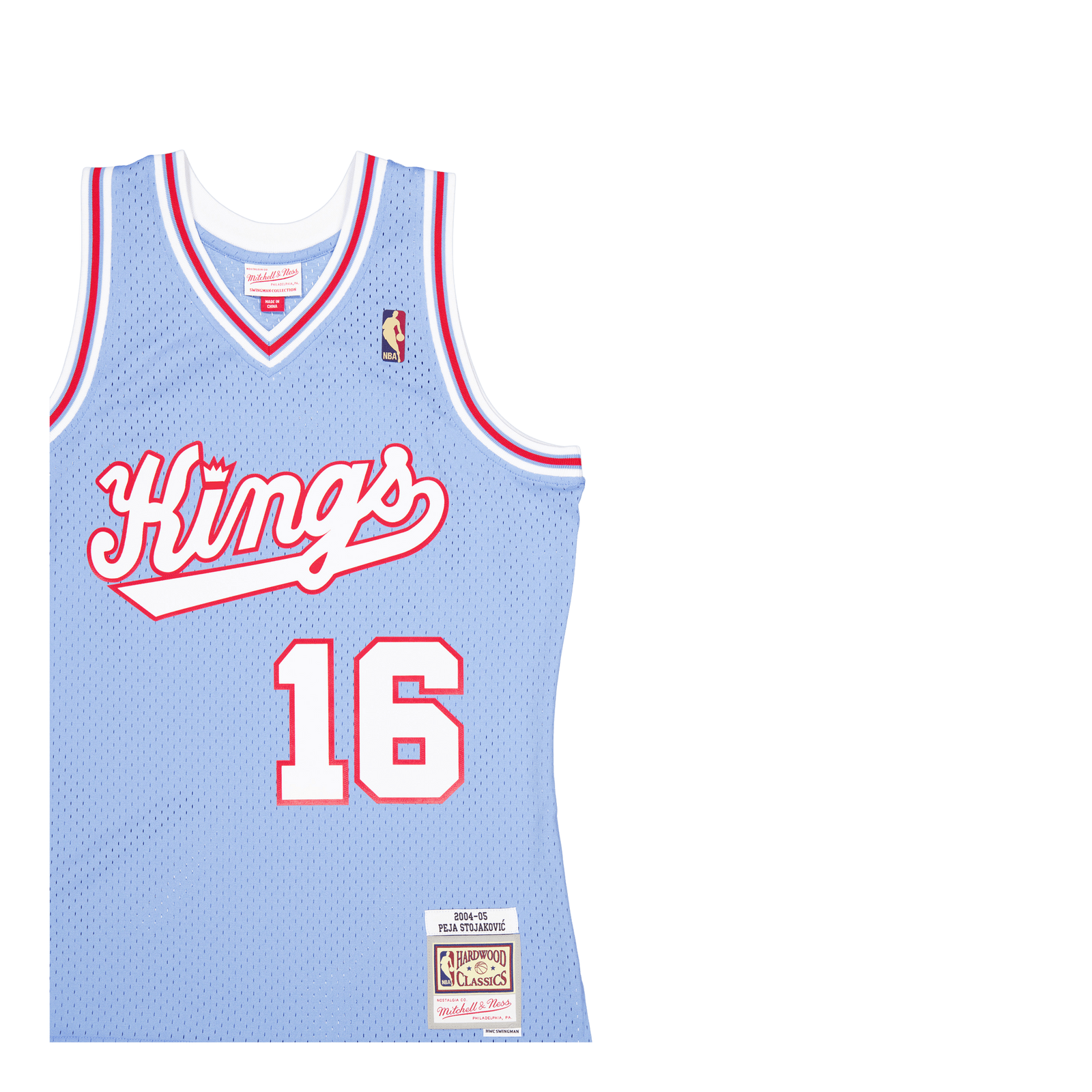 Swingman Jersey 2004 Columbia Blue