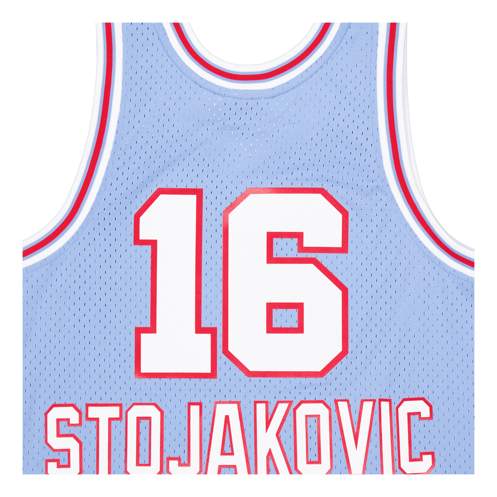 Swingman Jersey 2004 Columbia Blue